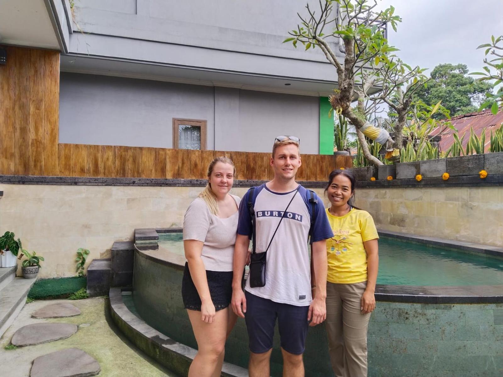 Danu House Ubud Luaran gambar