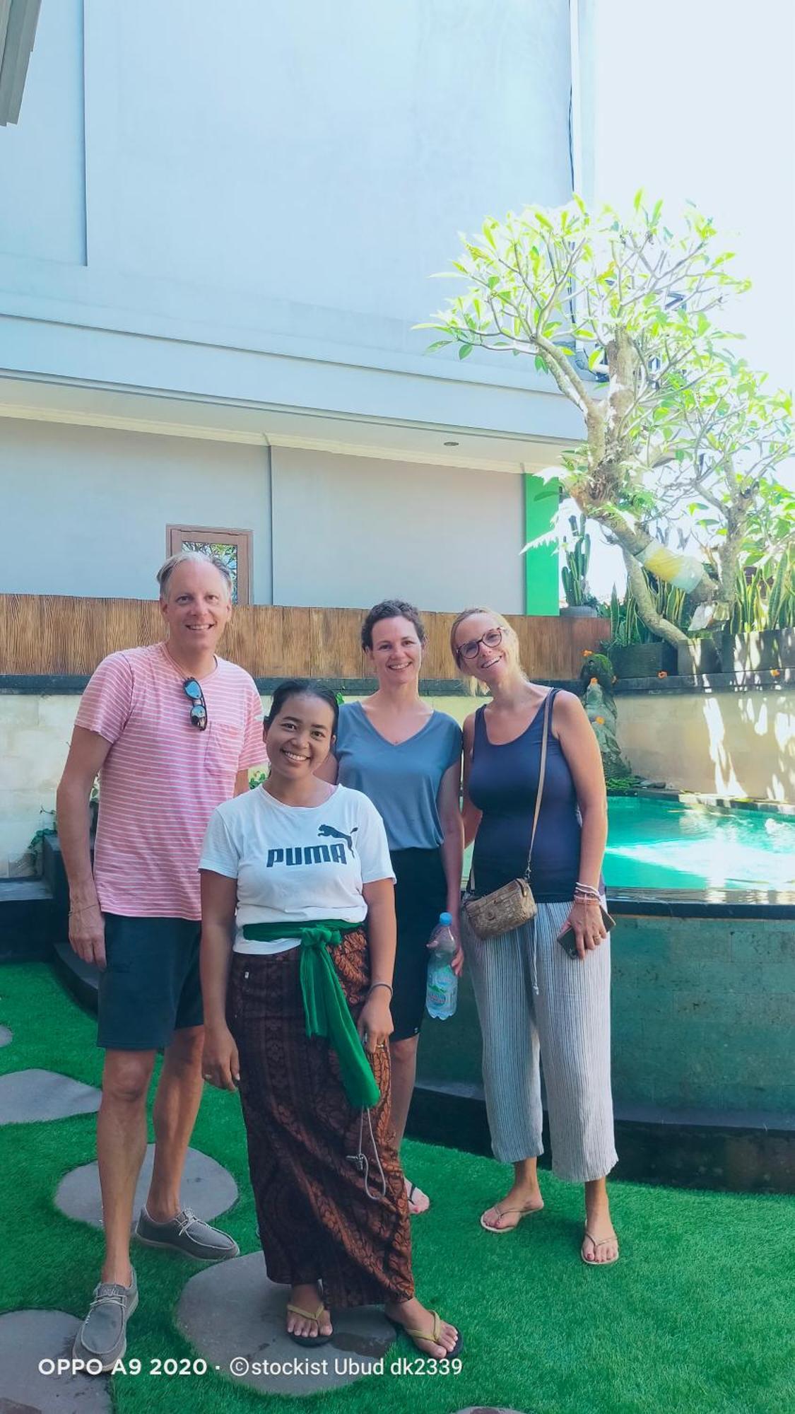 Danu House Ubud Luaran gambar