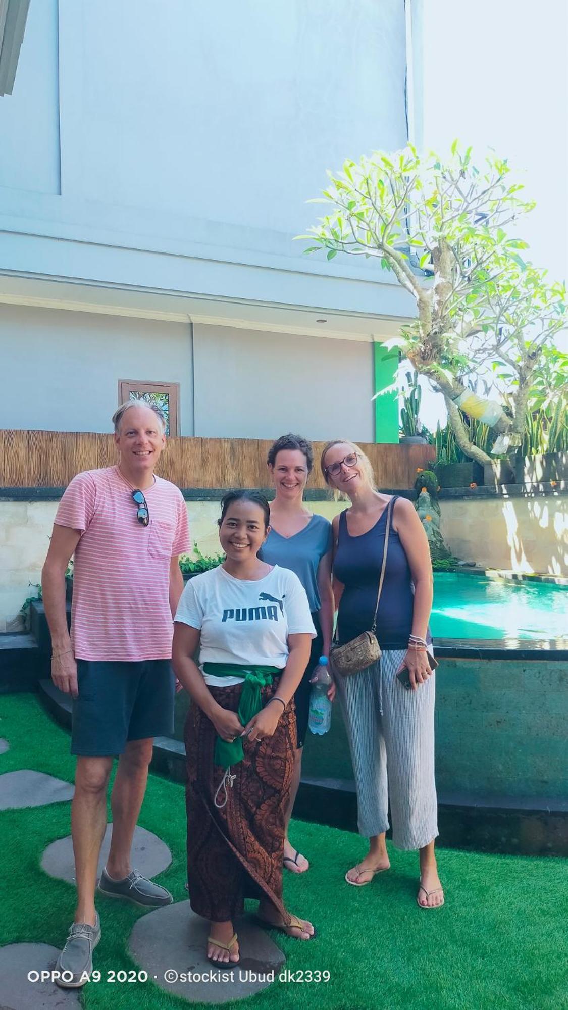 Danu House Ubud Luaran gambar