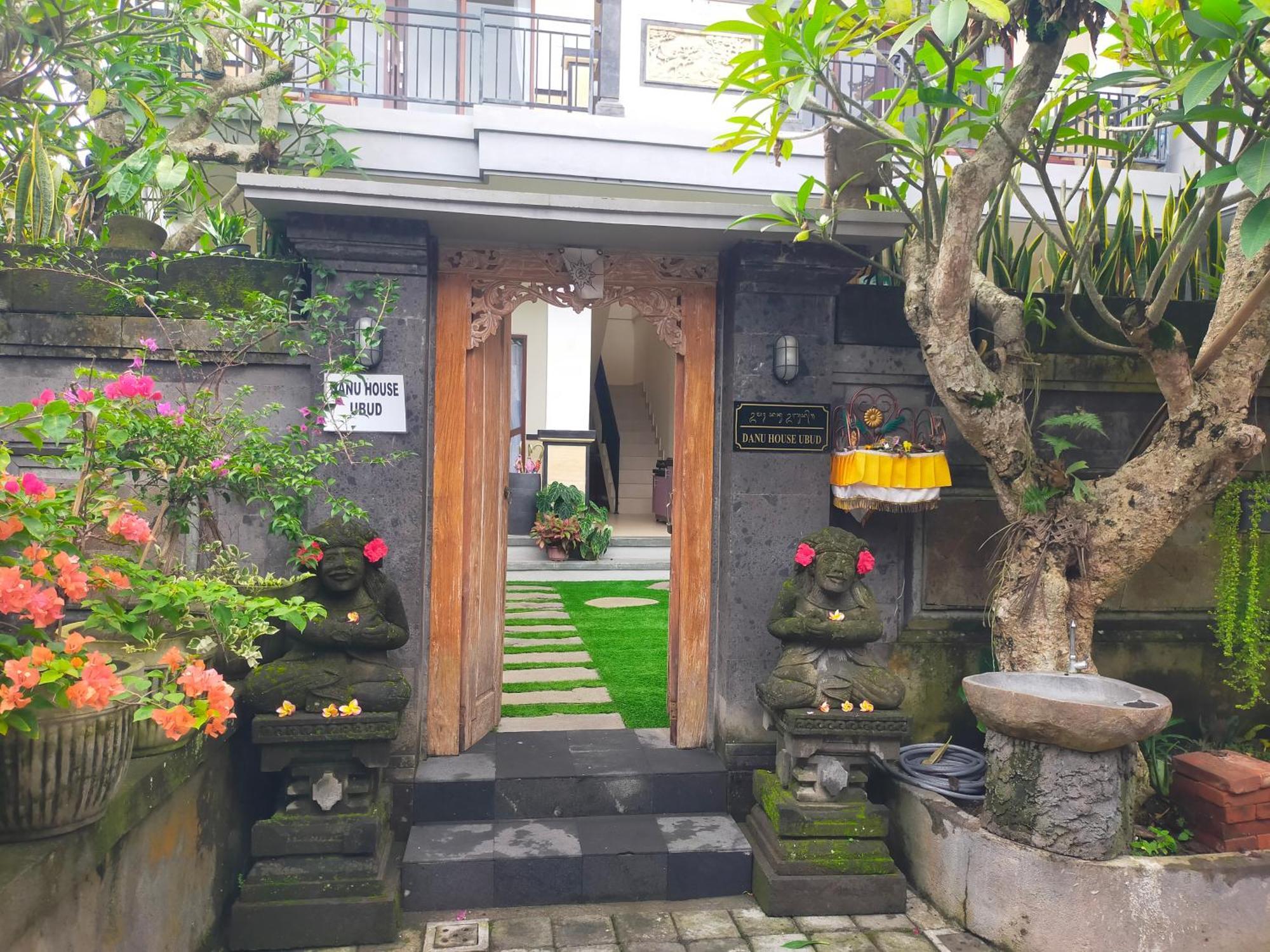 Danu House Ubud Luaran gambar