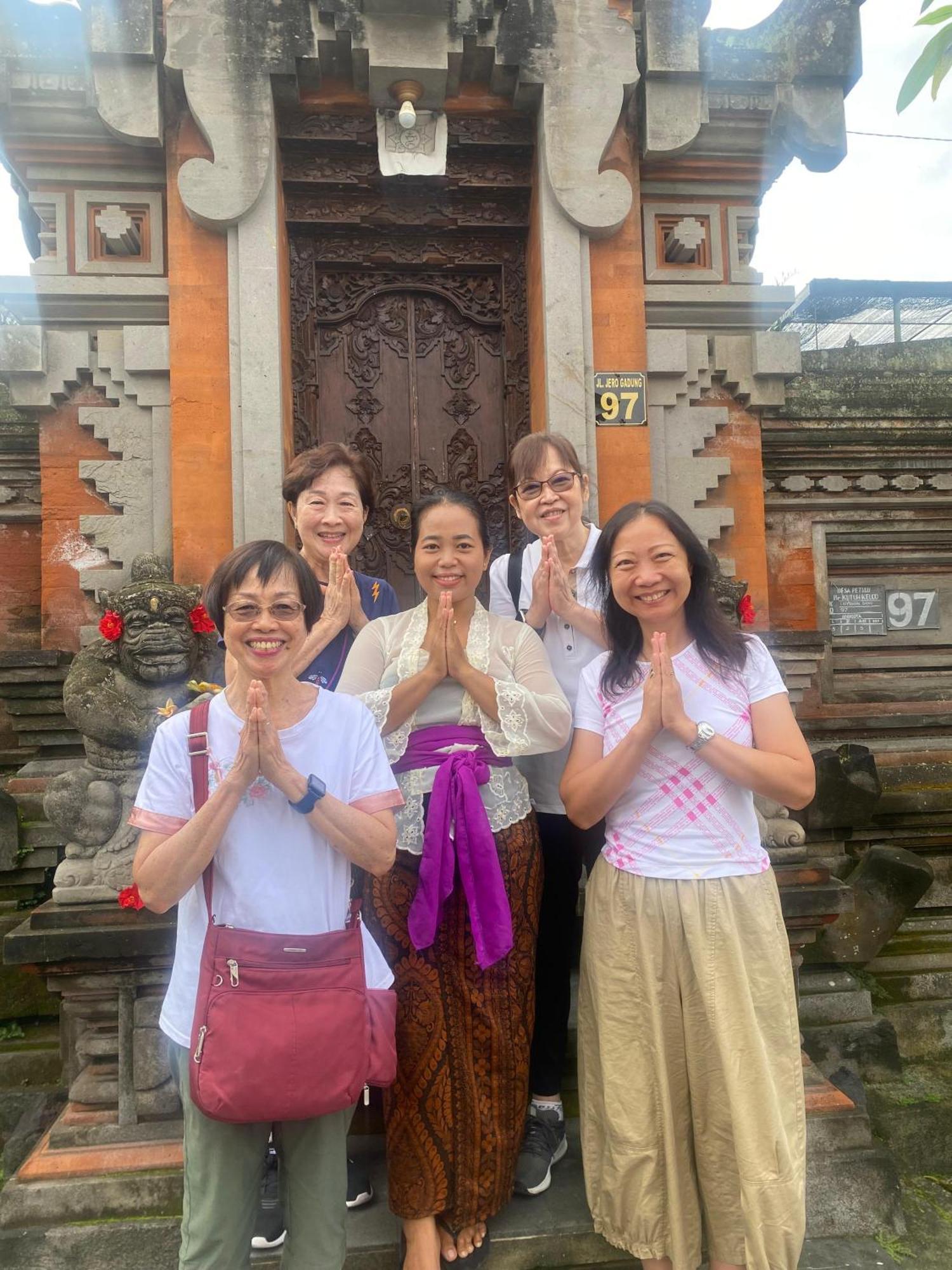 Danu House Ubud Luaran gambar