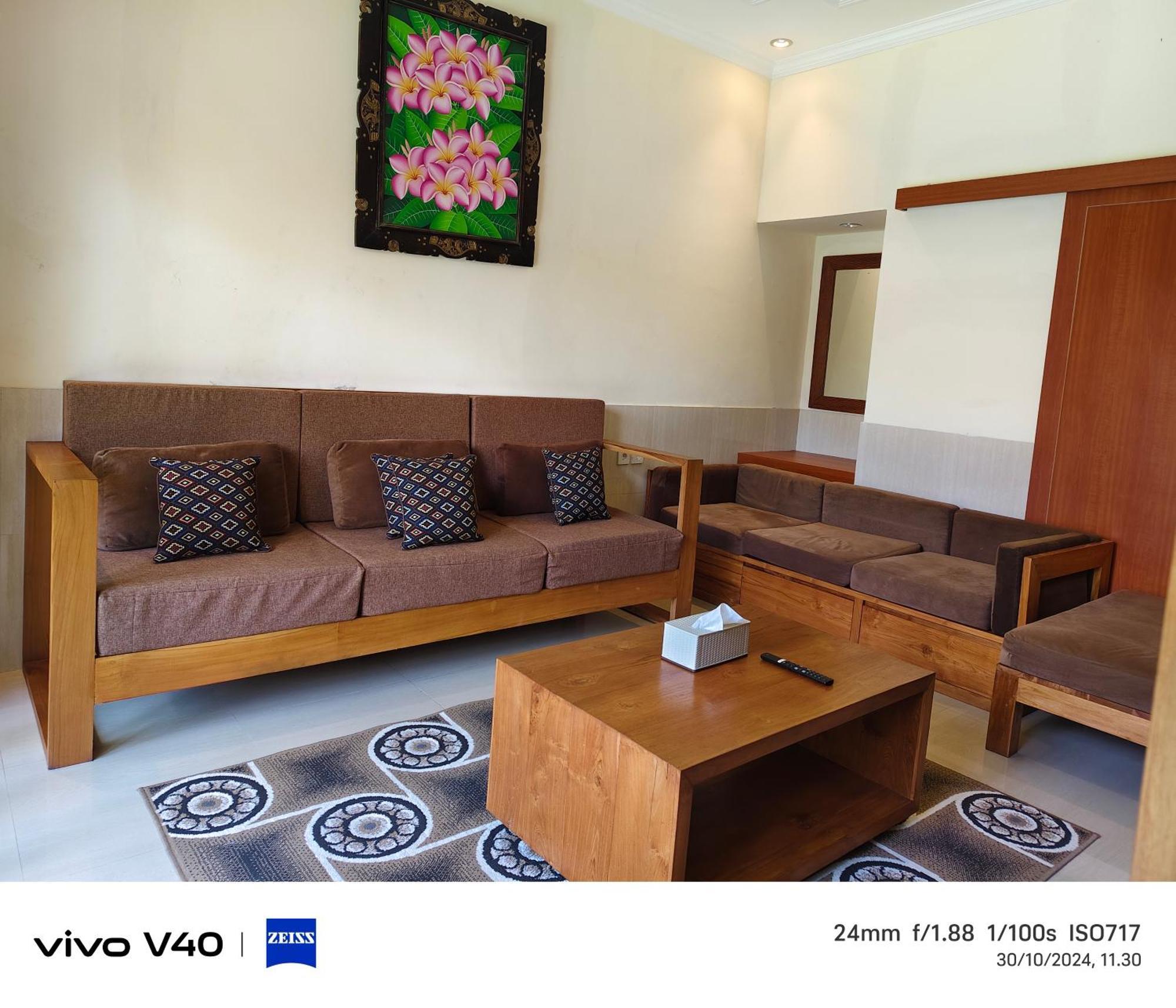 Danu House Ubud Luaran gambar